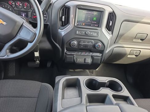 Used 2022 Chevrolet Silverado 1500 Custom w/ LPO, Blackout Package RWD image 13