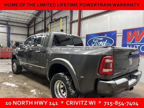 Used 2020 RAM 3500 Limited image 3