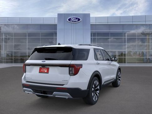 New 2026 Ford Explorer Platinum image 8