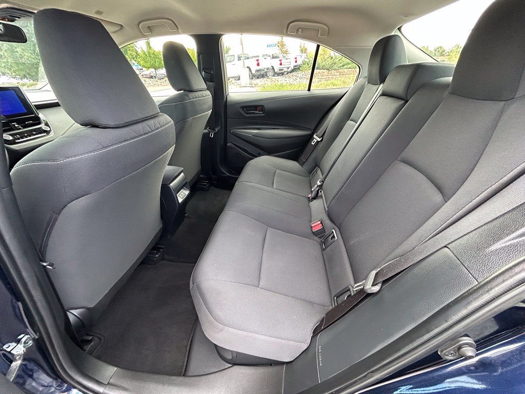 Used 2025 Toyota Corolla LE w/ Carpet Mat Package (TMS) FWD image 27