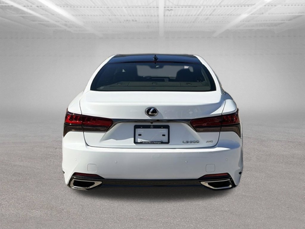 Used 2023 Lexus LS 500 F Sport AWD/4WD image 4