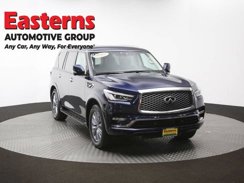 Used 2024 INFINITI QX80 Luxe RWD image 55