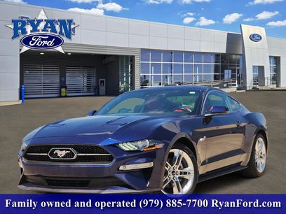Certified 2019 Ford Mustang Coupe
