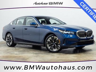 Certified 2026 BMW 530i xDrive