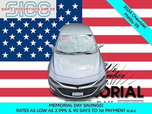Used 2024 Chevrolet Malibu RS FWD image 9