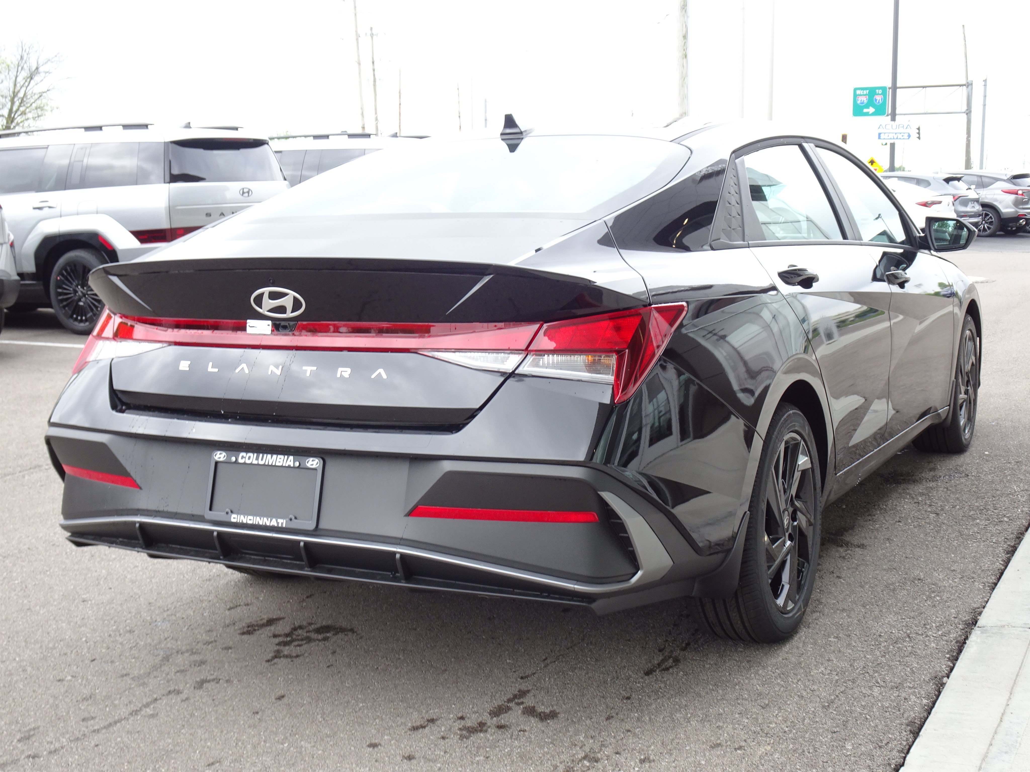 New 2026 Hyundai Elantra Sport FWD image 5