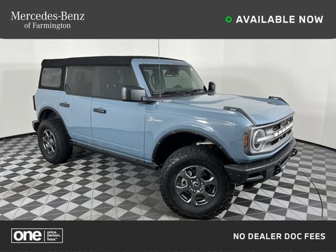 Used 2023 Ford Bronco Big Bend image 1