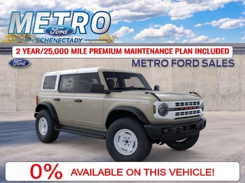 New 2026 Ford Bronco Heritage Edition AWD/4WD image 1