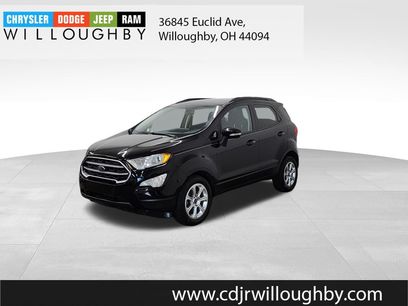 Used 2021 Ford EcoSport SE