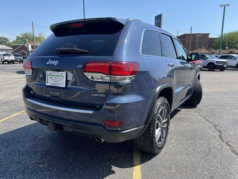 Used 2021 Jeep Grand Cherokee Limited w/ Trailer Tow Group IV AWD/4WD image 5