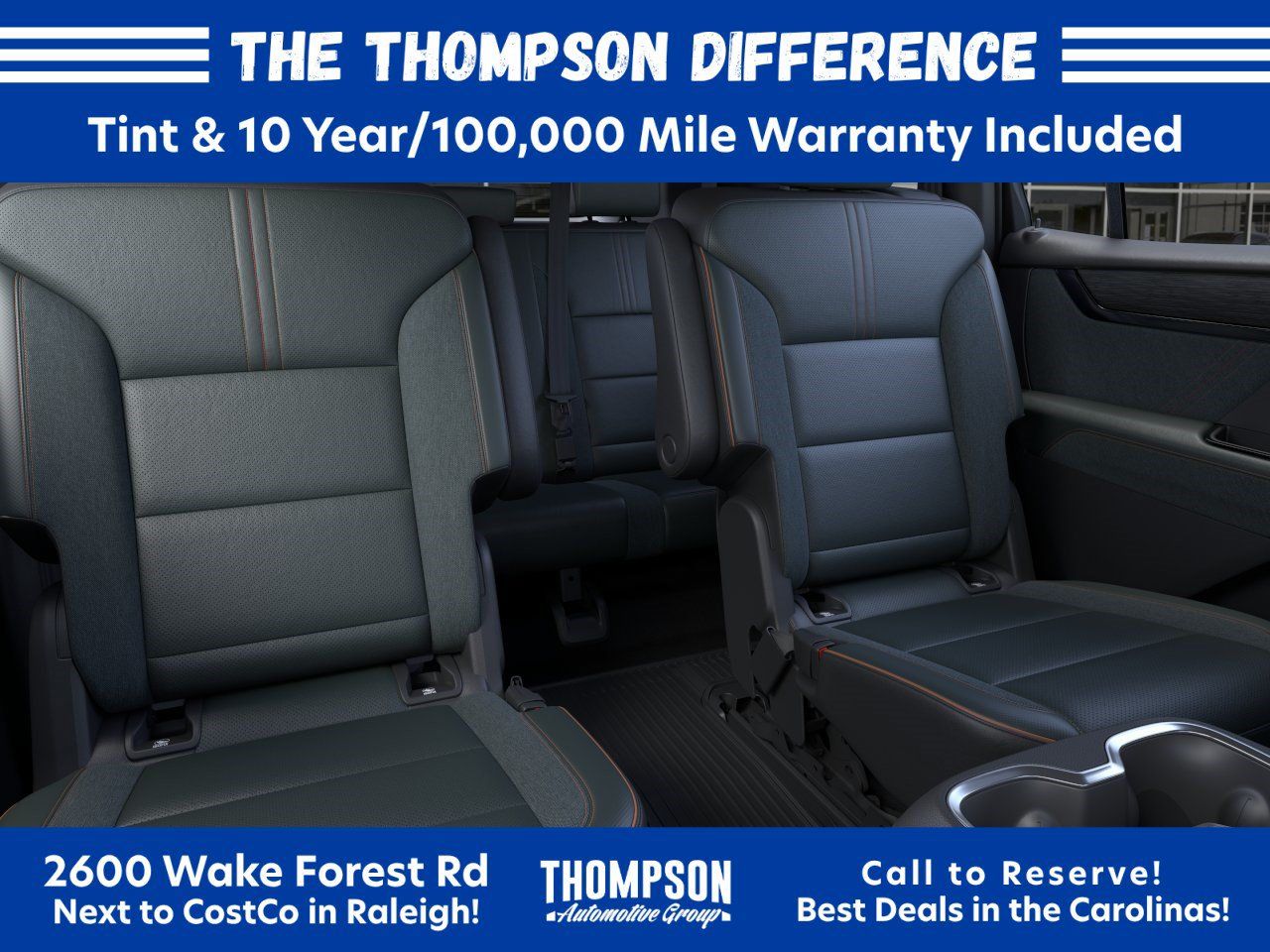 New 2026 GMC Acadia AT4 w/ LPO, Floor Liner Package AWD/4WD image 17