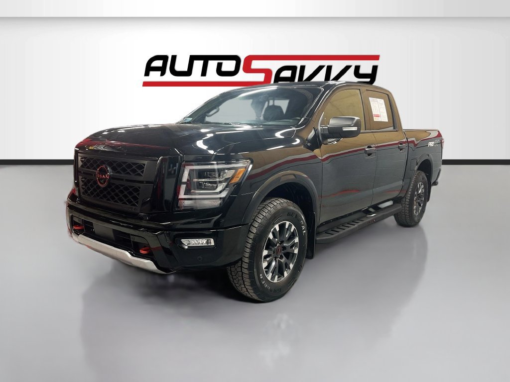 Used 2024 Nissan Titan PRO-4X w/ Pro-4x Convenience Package AWD/4WD image 3