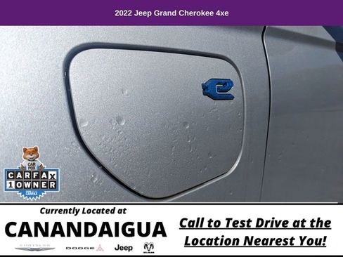 Used 2022 Jeep Grand Cherokee Limited 4xe w/ Luxury Tech Group II AWD/4WD image 39