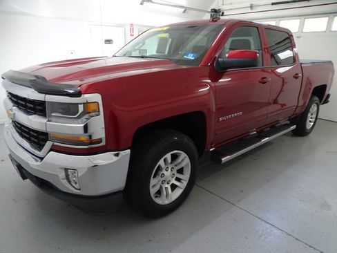 Used 2018 Chevrolet Silverado 1500 LT w/ All Star Edition AWD/4WD image 16