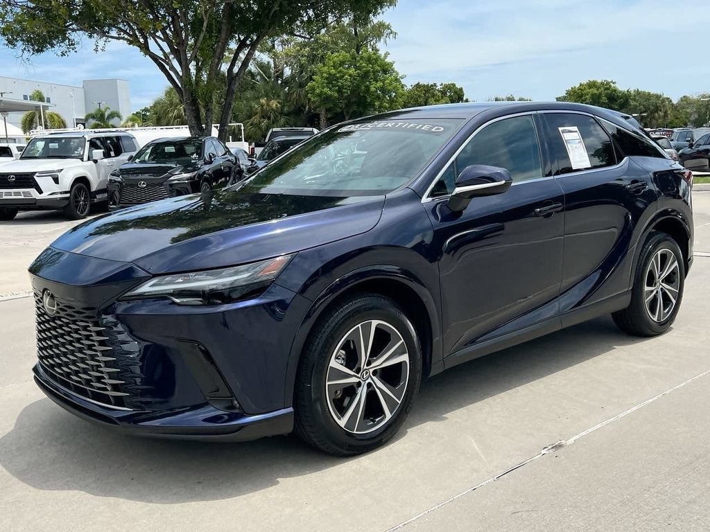 Certified 2025 Lexus RX 350 FWD w/ Technology Package image 3