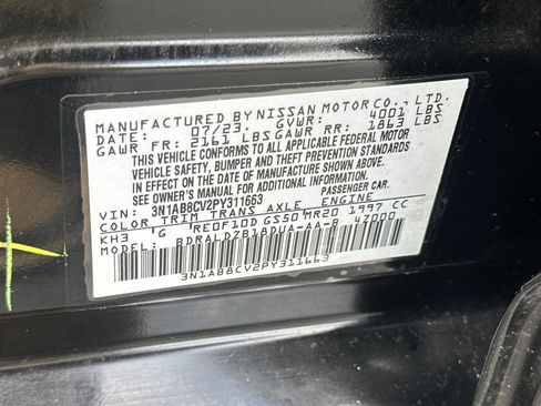 Used 2023 Nissan Sentra SV image 28