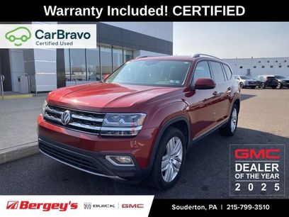 Used 2019 Volkswagen Atlas SEL