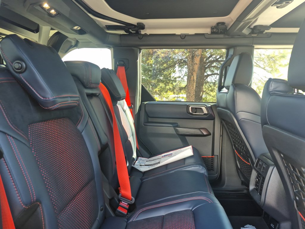 New 2026 Ford Bronco Raptor w/ Interior Carbon Fiber Pack AWD/4WD image 22