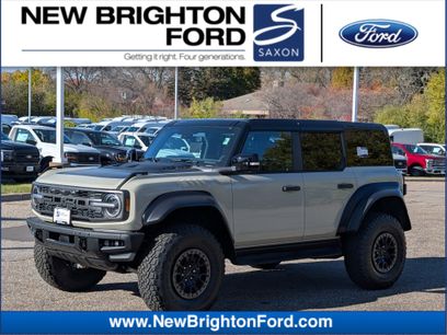 New 2025 Ford Bronco Raptor