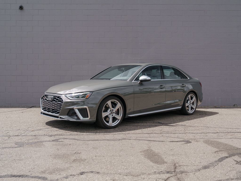 Used 2023 Audi S4 Premium Plus AWD/4WD image 1