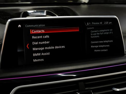 Used 2018 BMW M760i xDrive AWD/4WD image 33