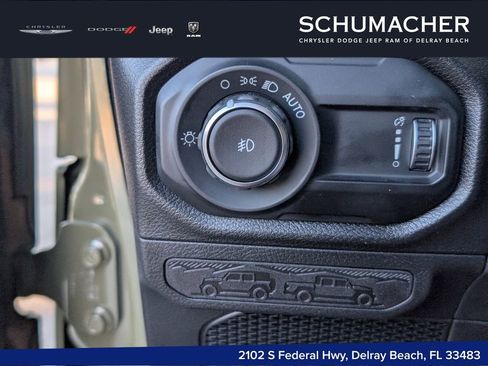 New 2026 Jeep Wrangler Unlimited Sport AWD/4WD image 25