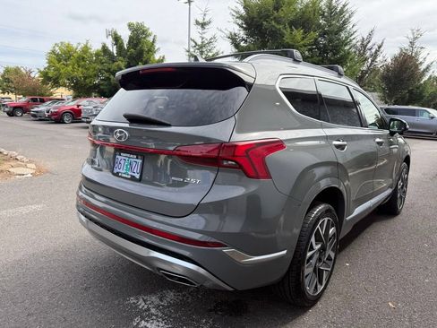 Used 2023 Hyundai Santa Fe Calligraphy w/ Cargo Package AWD/4WD image 6