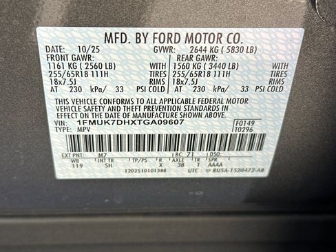 New 2026 Ford Explorer Active image 30