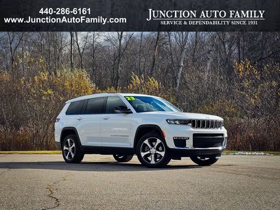 Certified 2023 Jeep Grand Cherokee L Limited