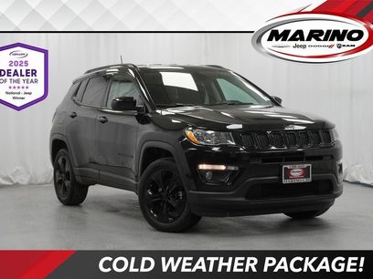 Certified 2018 Jeep Compass Latitude w/ Popular Equipment Group