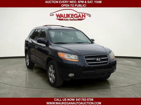Used 2009 Hyundai Santa Fe Limited FWD image 3