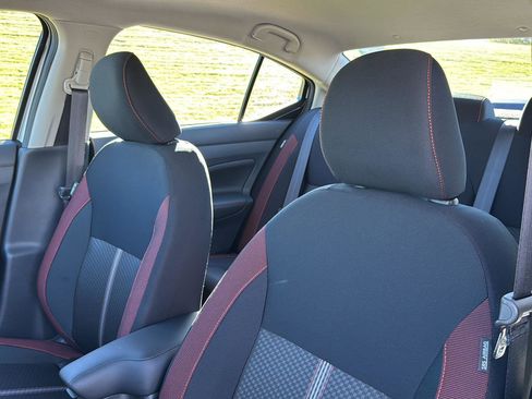 New 2025 Nissan Versa SR w/ Trunk Package image 25