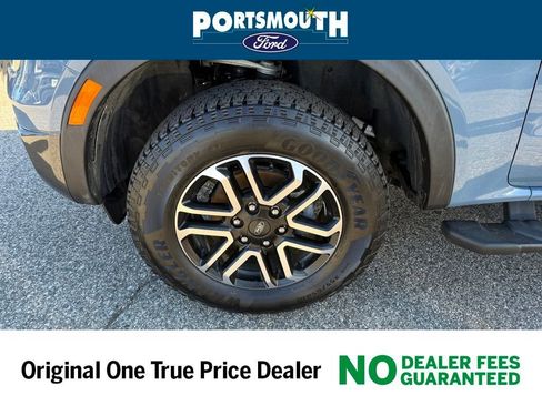 Certified 2025 Ford Ranger Lariat w/ FX4 Off-Road Package image 34