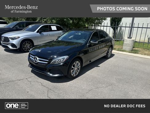 Used 2015 Mercedes-Benz C 300 4MATIC Sedan image 1