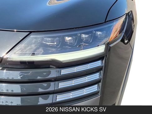 Certified 2026 Nissan Kicks SV w/ SV Premium Package FWD image 10