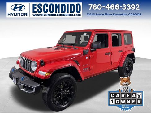 Used 2024 Jeep Wrangler Unlimited Sahara image 1