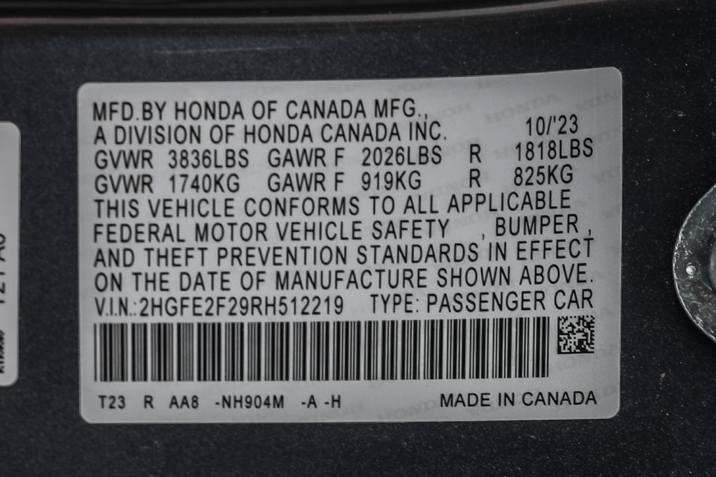 Used 2024 Honda Civic LX image 29