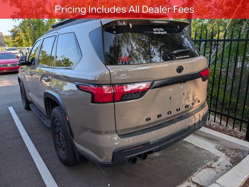 Certified 2025 Toyota Sequoia TRD Pro AWD/4WD image 5