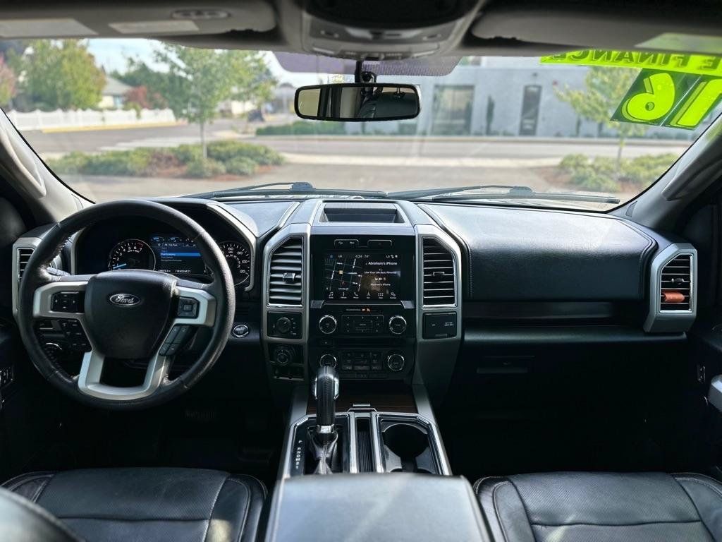 Used 2016 Ford F150 Lariat AWD/4WD image 9