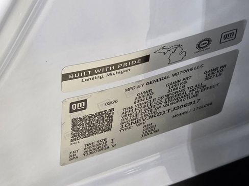 New 2026 Chevrolet Traverse Z71 image 37