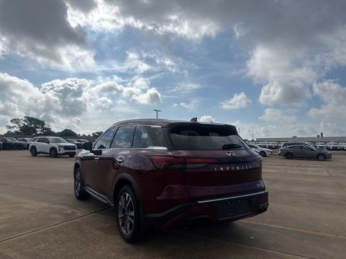 Used 2023 INFINITI QX60 Luxe w/ Cargo Package FWD image 17