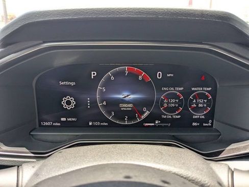 Used 2024 Nissan Z Performance w/ Floor Mat Package RWD image 24
