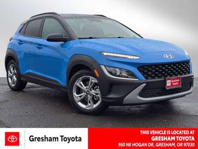 Used 2022 Hyundai Kona SEL