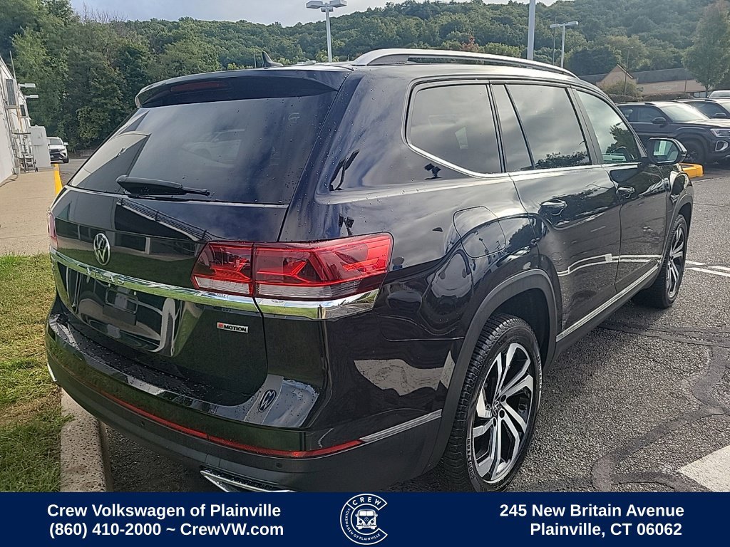 Used 2022 Volkswagen Atlas SEL AWD/4WD image 3