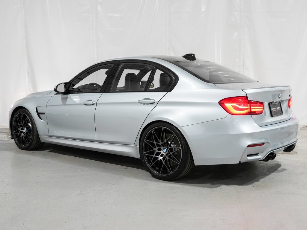 Used 2017 BMW M3 RWD image 3