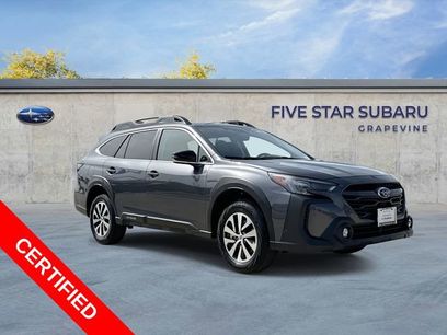 Certified 2025 Subaru Outback Premium