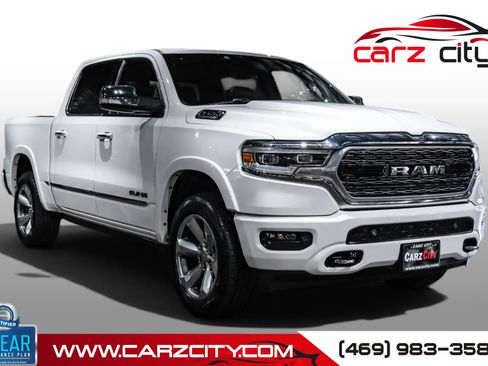 Used 2021 RAM 1500 Limited AWD/4WD image 1