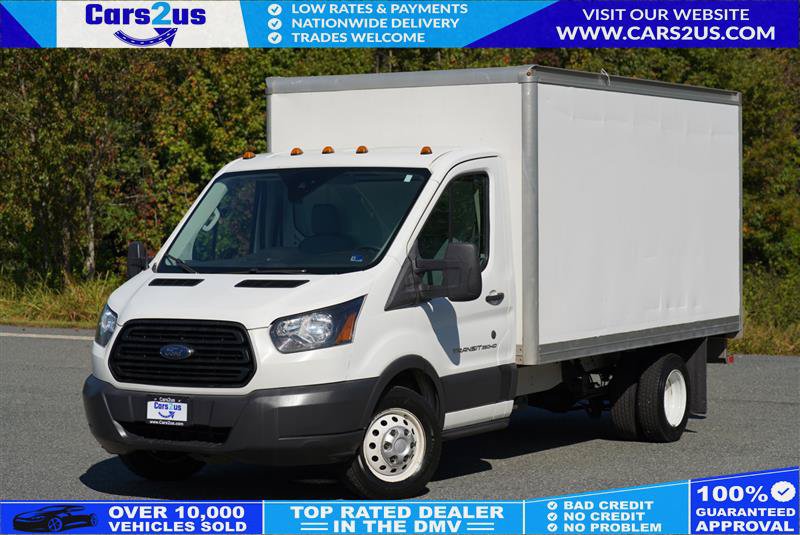 Used 2018 Ford Transit 350 156 DRW RWD image 1