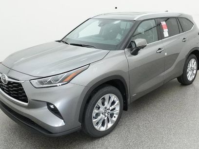 New 2026 Toyota Highlander Limited
