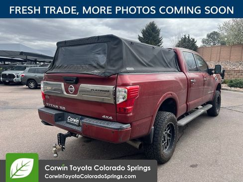 Used 2017 Nissan Titan Platinum Reserve image 8